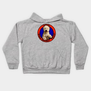 DOGS AGAINST TRUMP - SNOOP Kids Hoodie